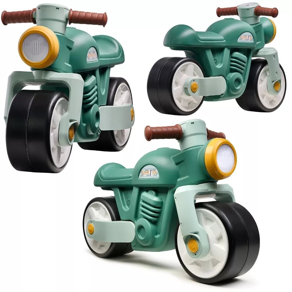 FALK Vaikiškas motociklas su tyliais ratukais