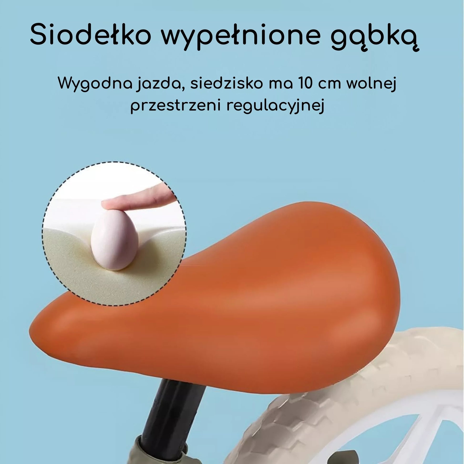 Vaikiškas visureigis dviratis Orange – lengvas, saugus, patvarus