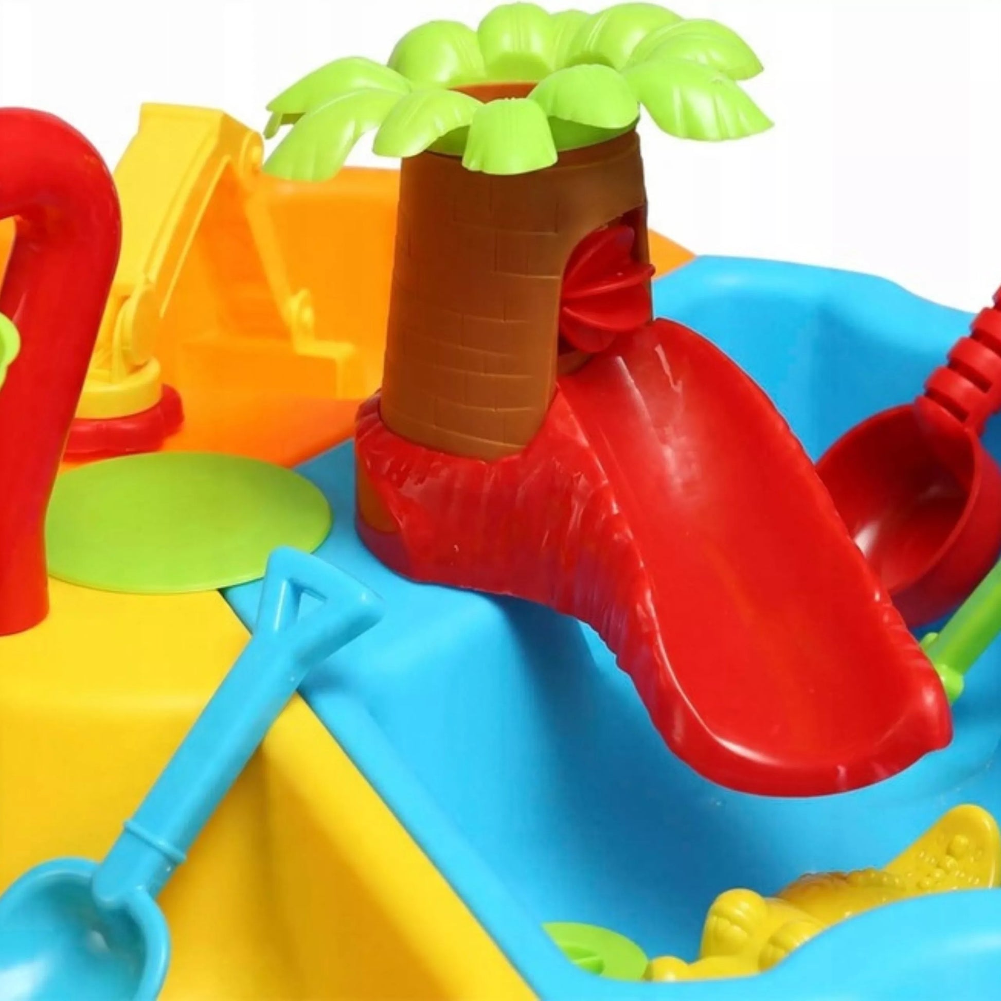 WOOPIE vandens stalas – smėlio dėžė su kėde 2in1