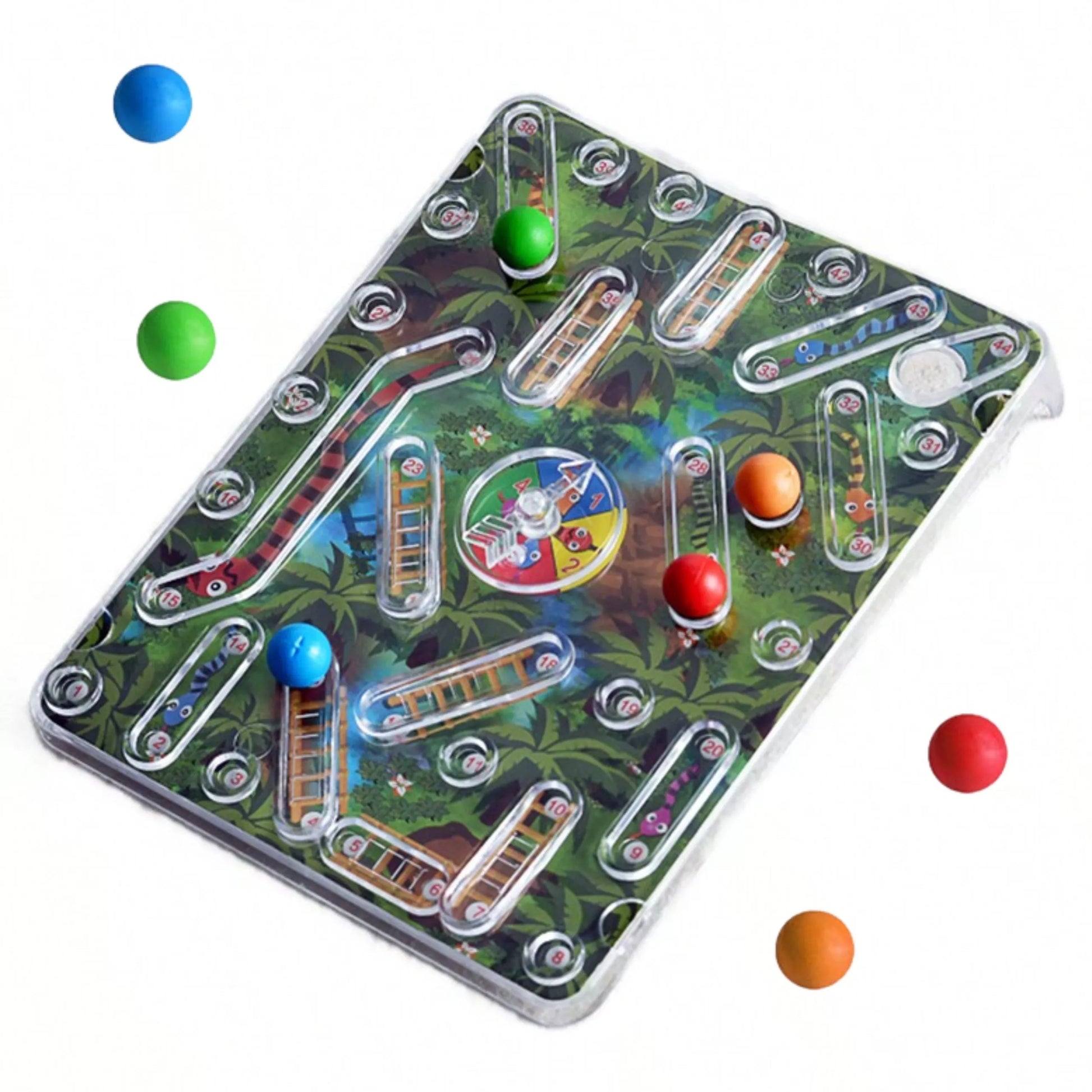 WOOPIE klasikinis šeimos žaidimas „Gyvatės ir kopėčios 3D“