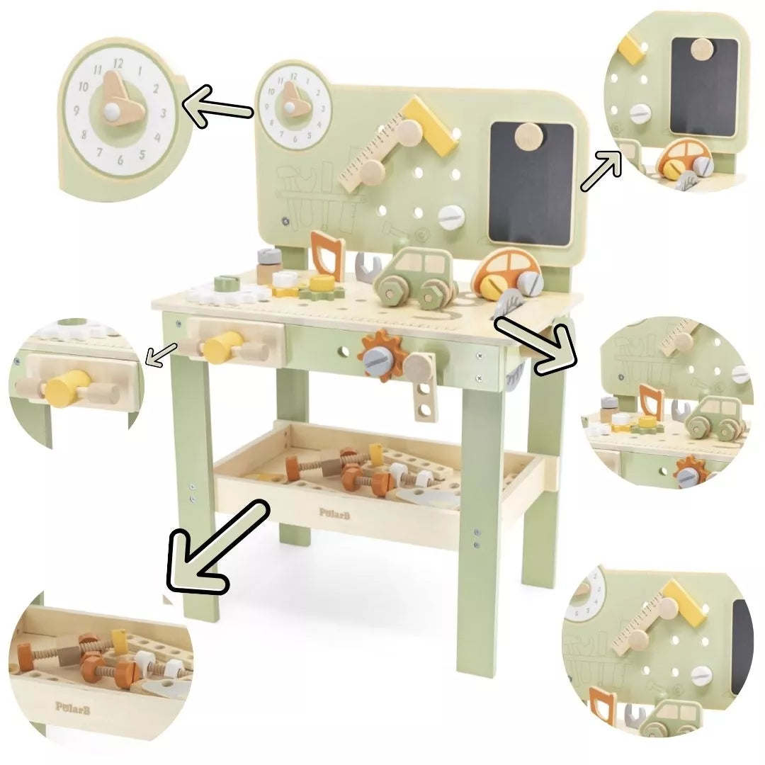 Medinėds dirbtuvės