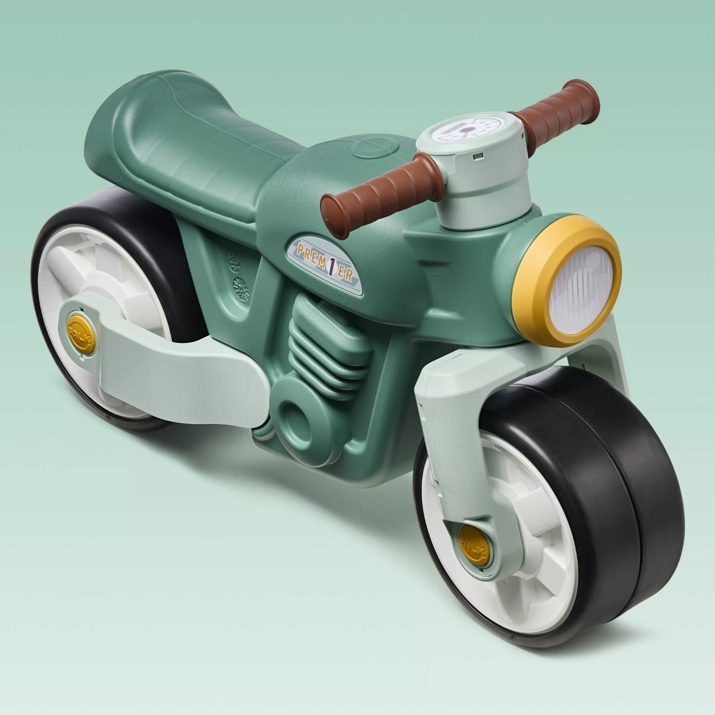 FALK Vaikiškas motociklas su tyliais ratukais