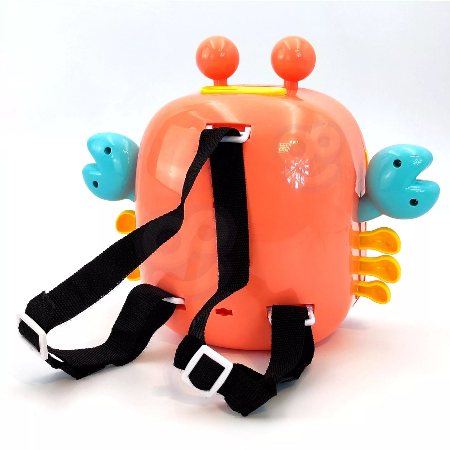 WOOPIE interaktyvi seifinė kasos aparato kuprinė su klaviatūra, 4in1