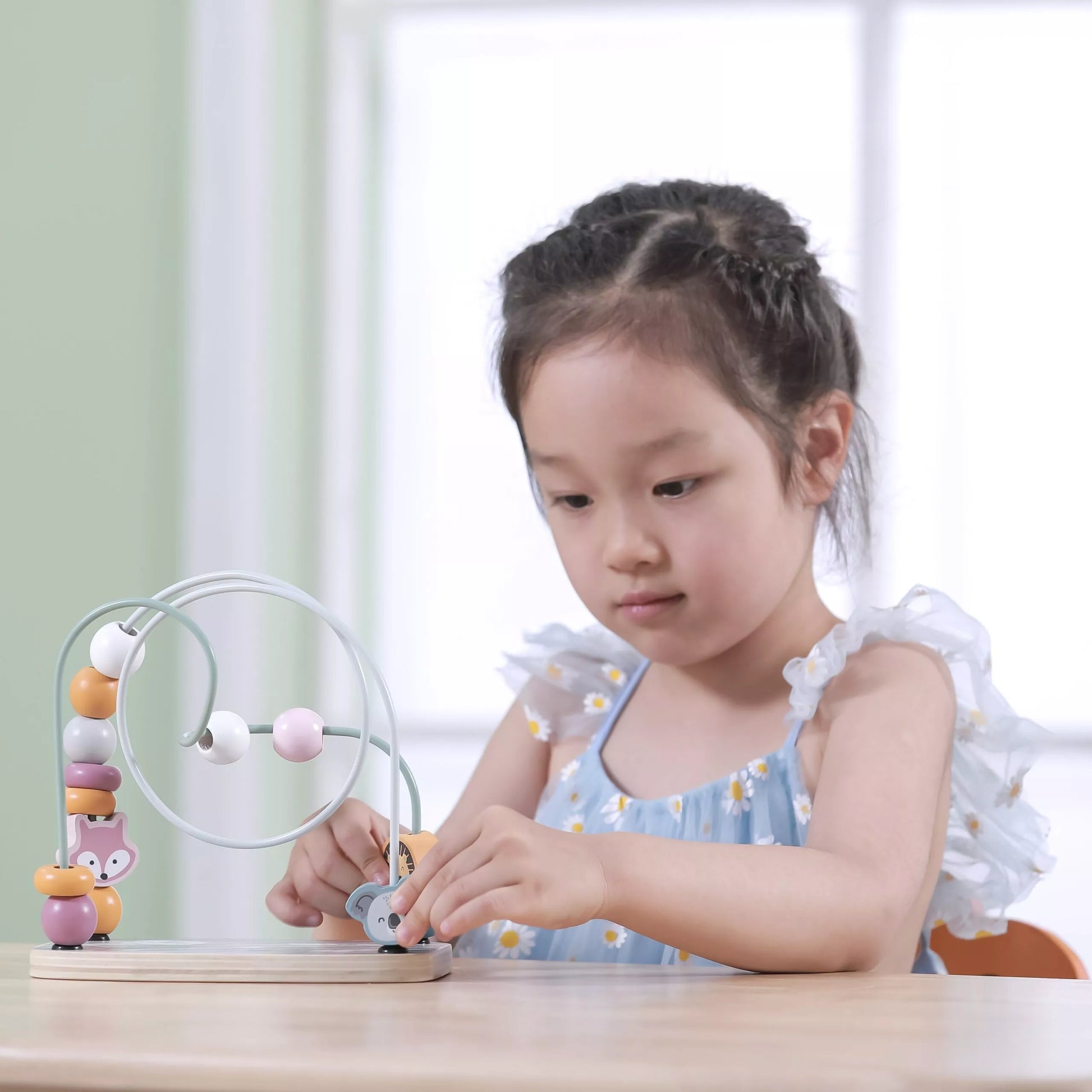 Medinis labirintas Montessori edukacinis susipynimas