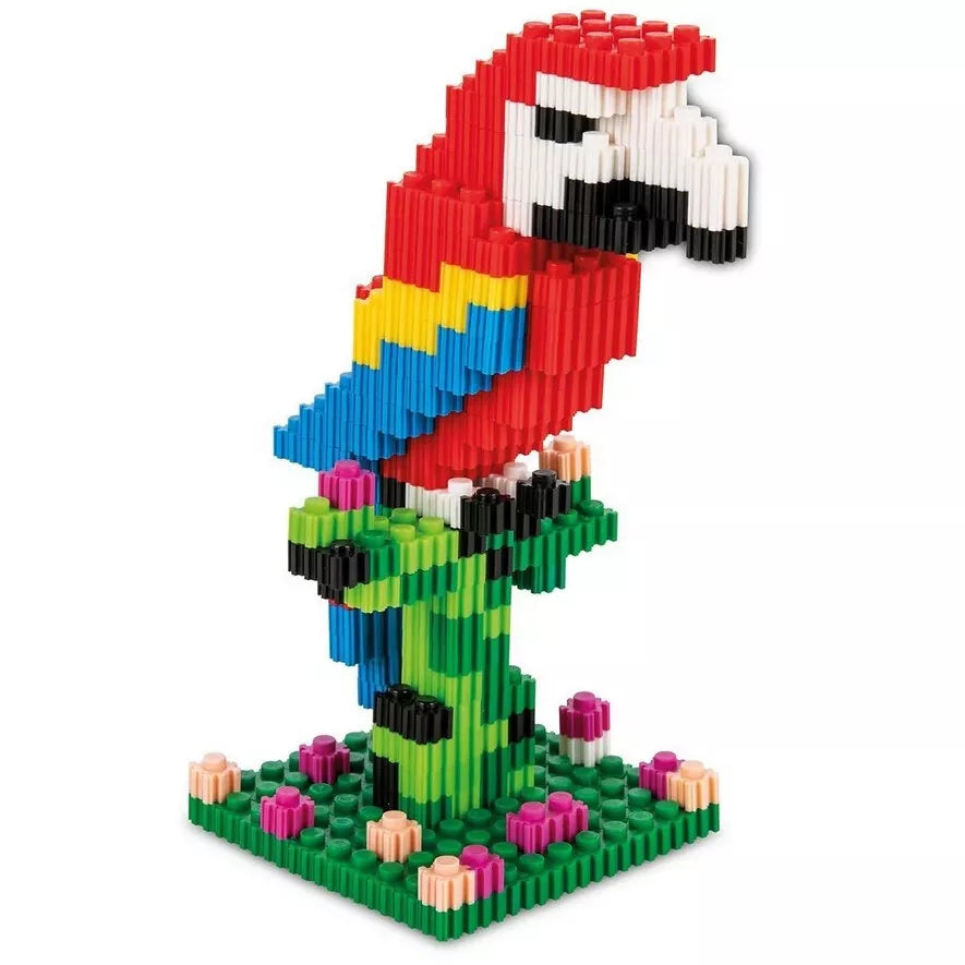 WOOPIE 3D PIXEL statybiniai blokeliai – 1750 vnt.
