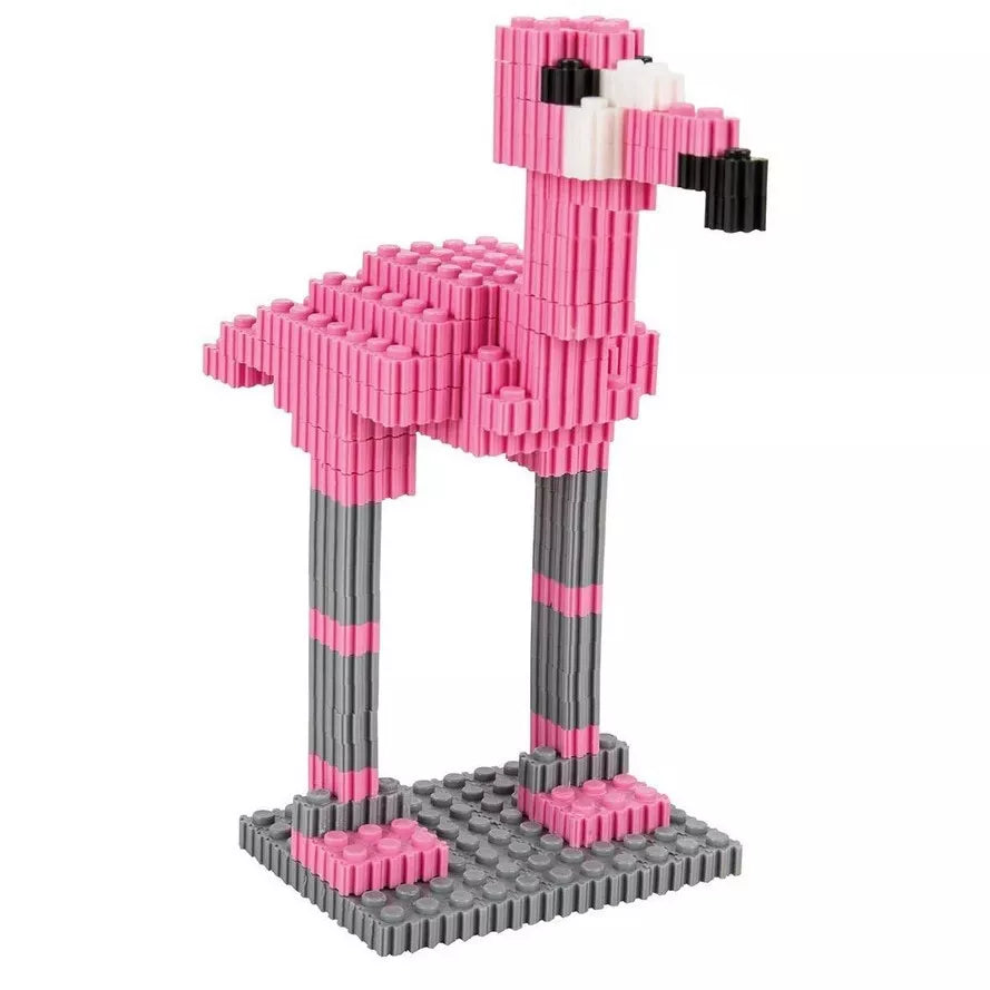 WOOPIE 3D PIXEL statybiniai blokeliai – 1750 vnt.