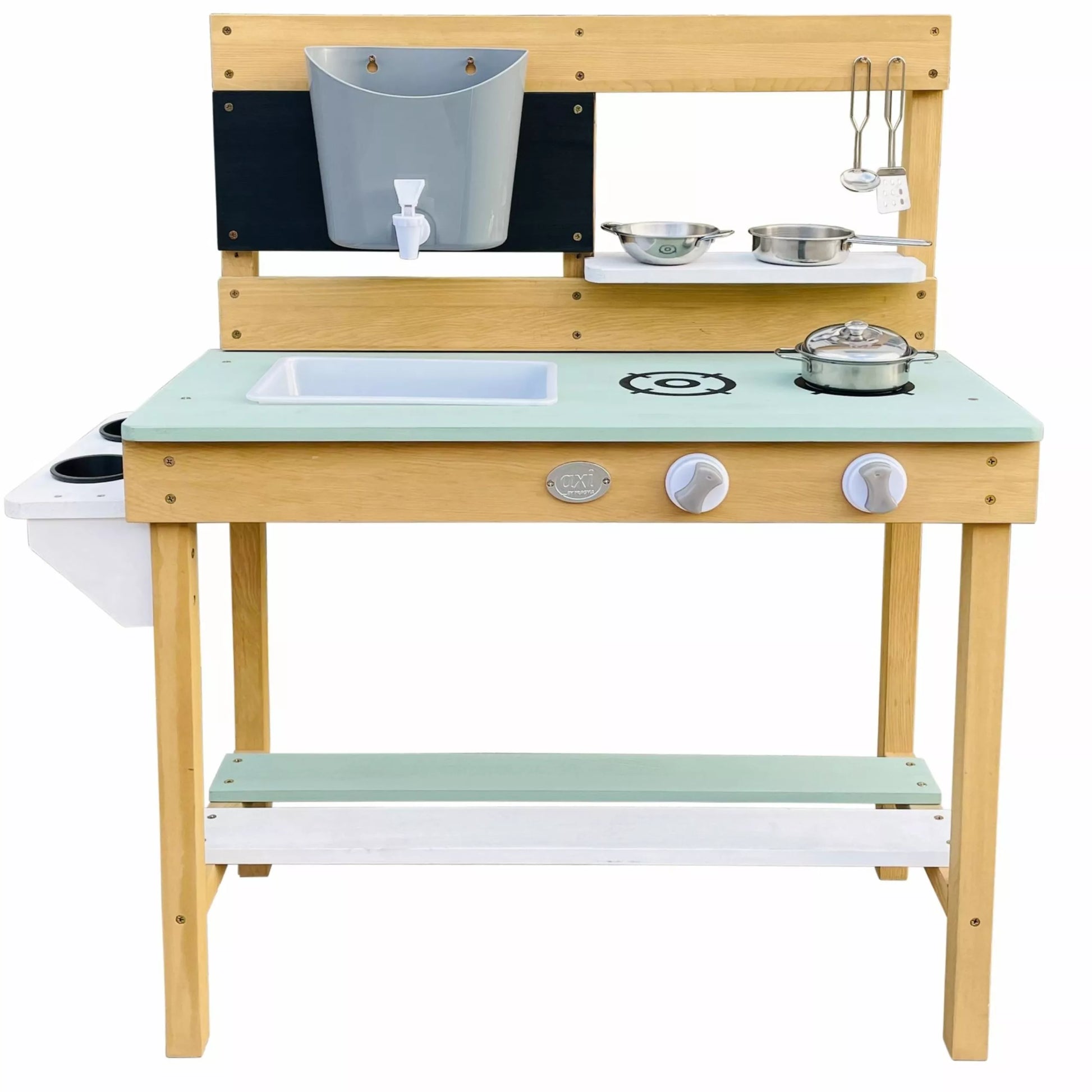 AXI didelė medinė virtuvė