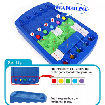 WOOPIE IQ Loginis žaidimas Strateginis smegenų lavinimas „Loginis labirintas“