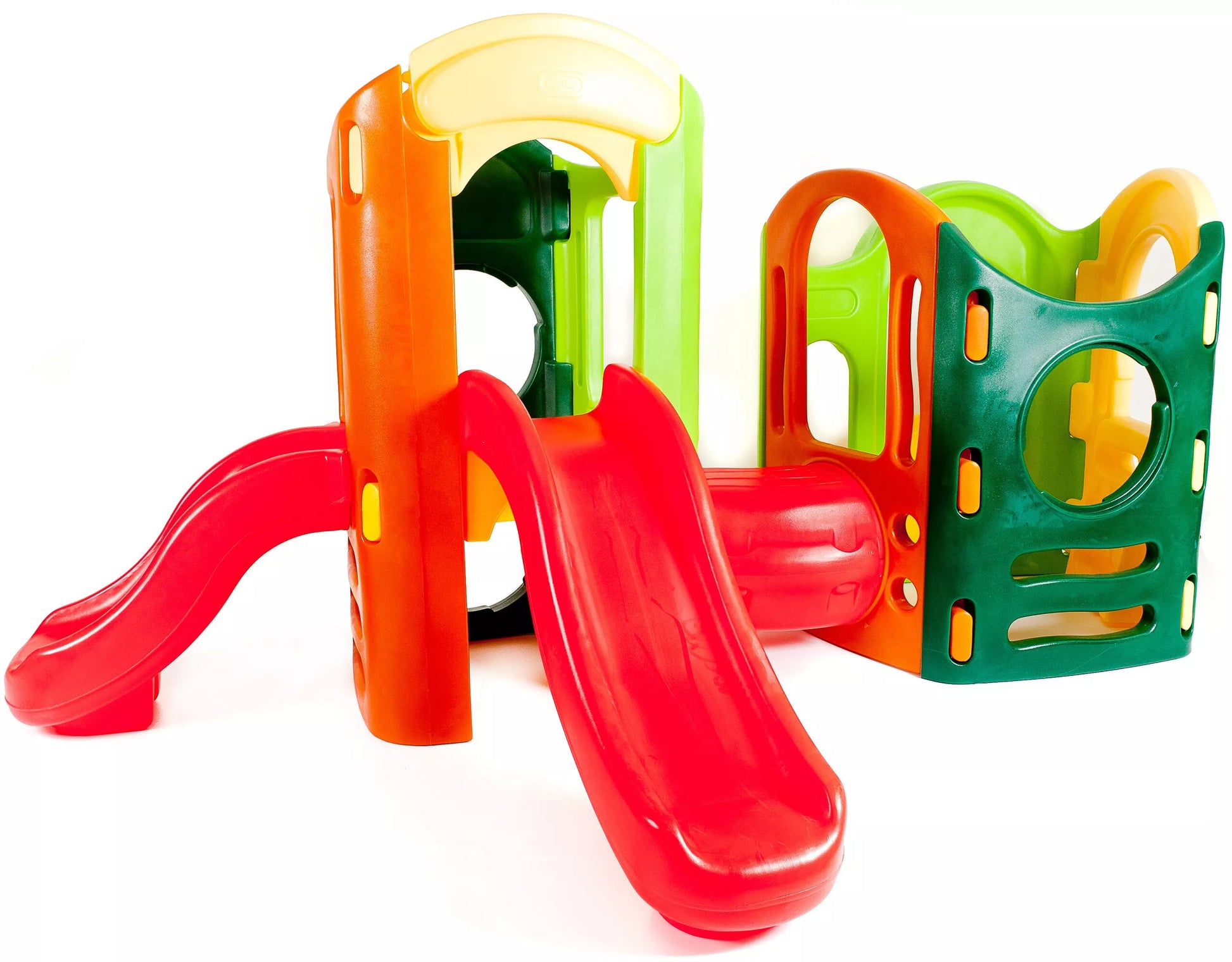 LITTLE TIKES 8-in-1 žaidimų aikštelė „Monkey Grove“ su čiuožyklomis