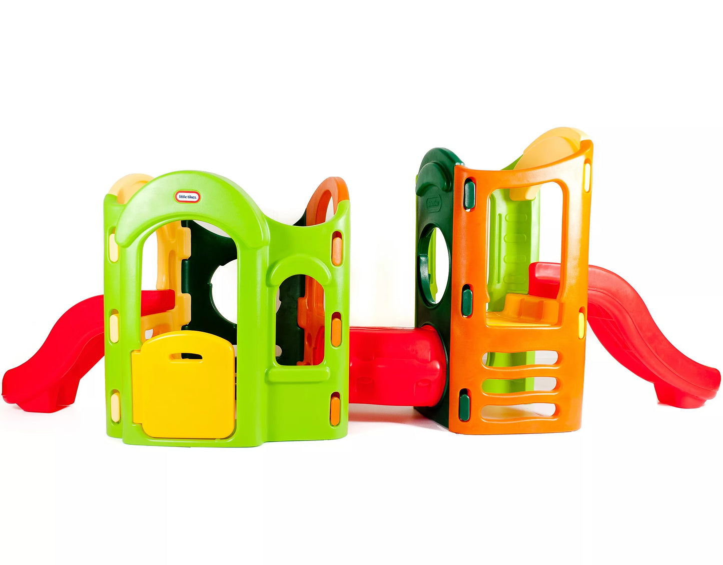 LITTLE TIKES 8-in-1 žaidimų aikštelė „Monkey Grove“ su čiuožyklomis