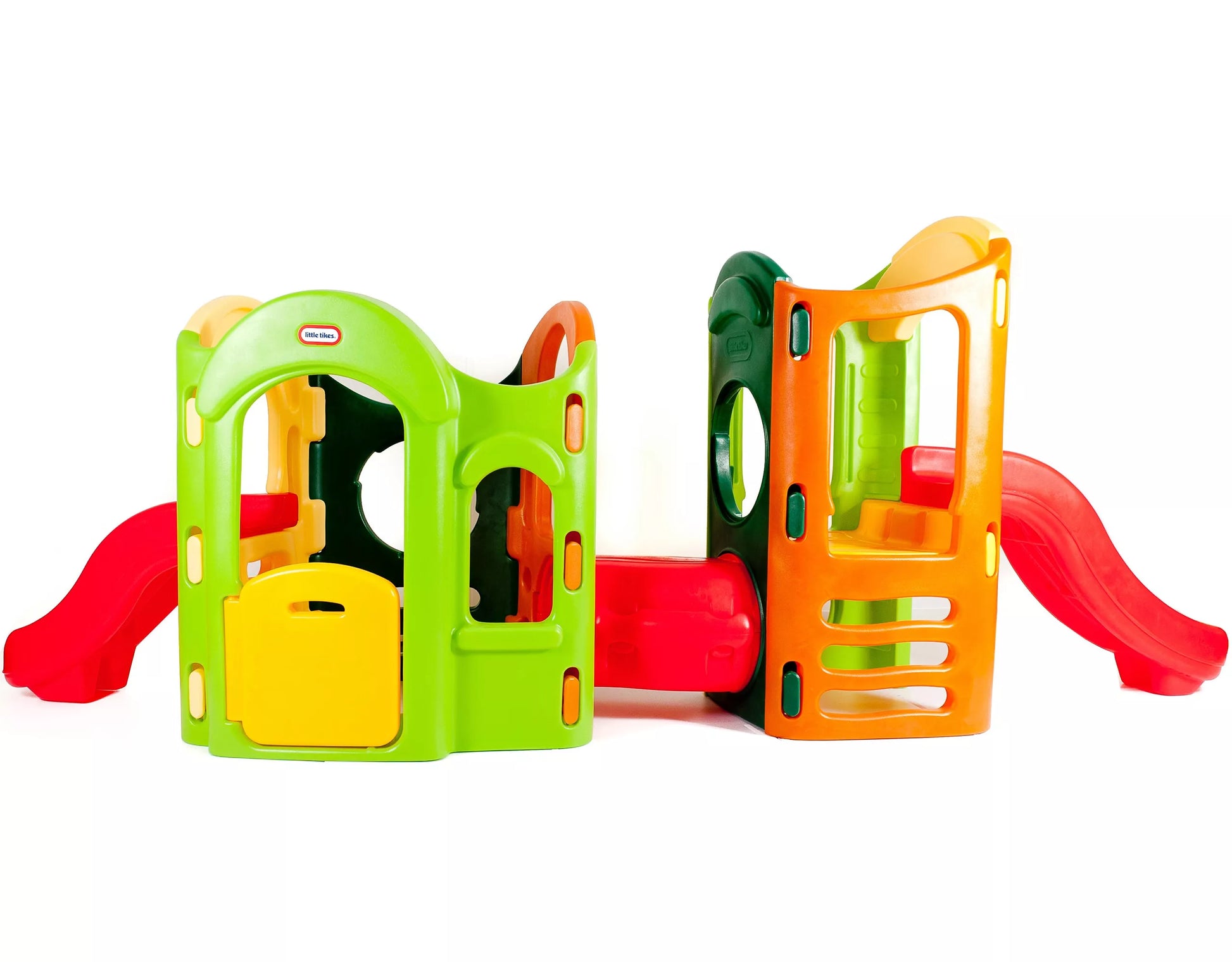 LITTLE TIKES 8-in-1 žaidimų aikštelė „Monkey Grove“ su čiuožyklomis