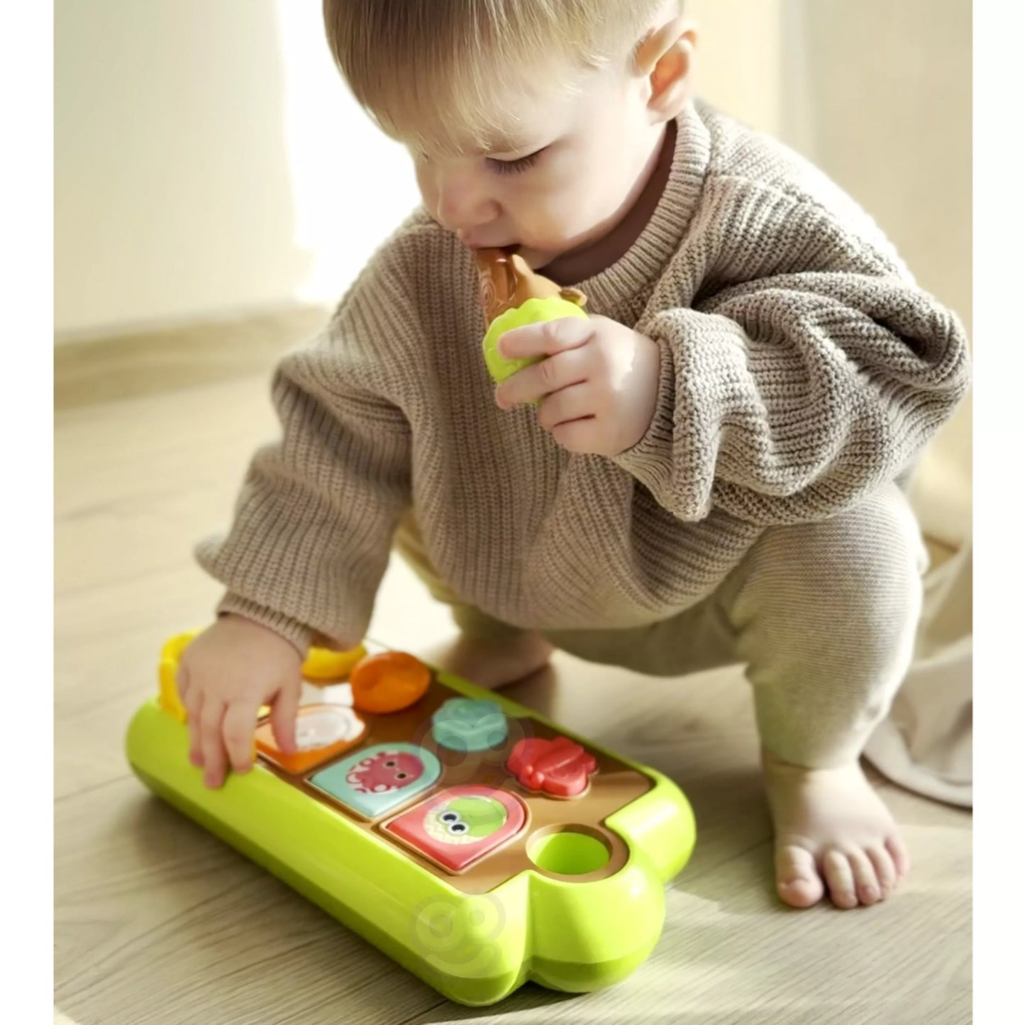 WOOPIE BABY lavinamasis žaislas „Iššokantys gyvūnai“ Laimingas ūkis