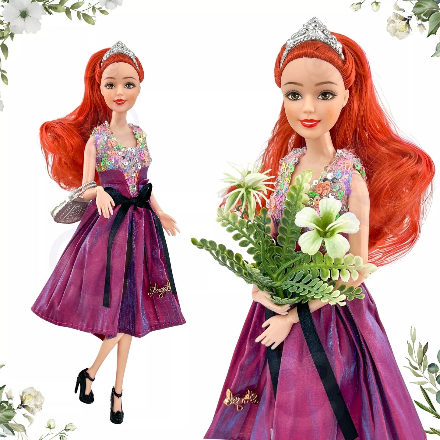 WOOPIE ROYAL Lėlė Emi Style Fashion 32 cm
