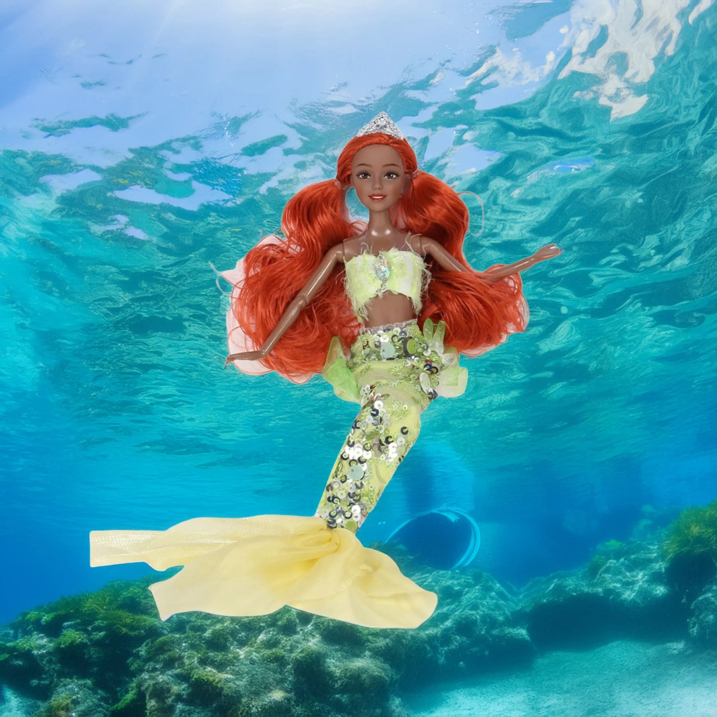 WOOPIE ROYAL Lėlė Syrenka EMI Mermaid