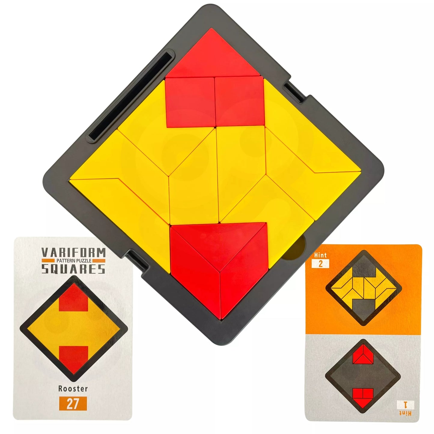 Woopie Tangram – Kišeninis Loginis Žaidimas su 55 Užduotimis