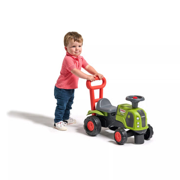 FALK vaikiškas važinėjamas traktorius „Claas Arion 470“ su stūmikliu ir signalu