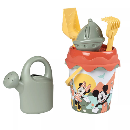 Smoby GREEN Mickey & Minnie smėlio rinkinys