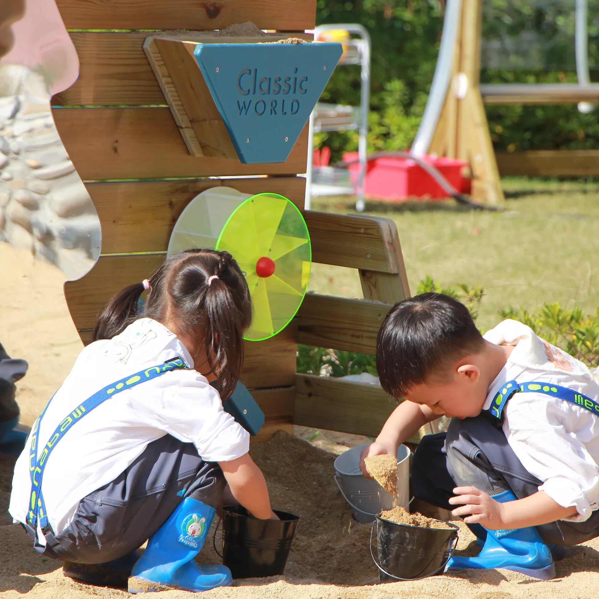 CLASSIC WORLD EDU smėlio žaidimų siena