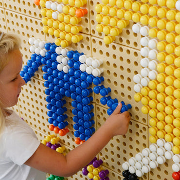 MASTERKIDZ spalvingi mokslo lentos kaiščiai, 512 detalių, 8 spalvos