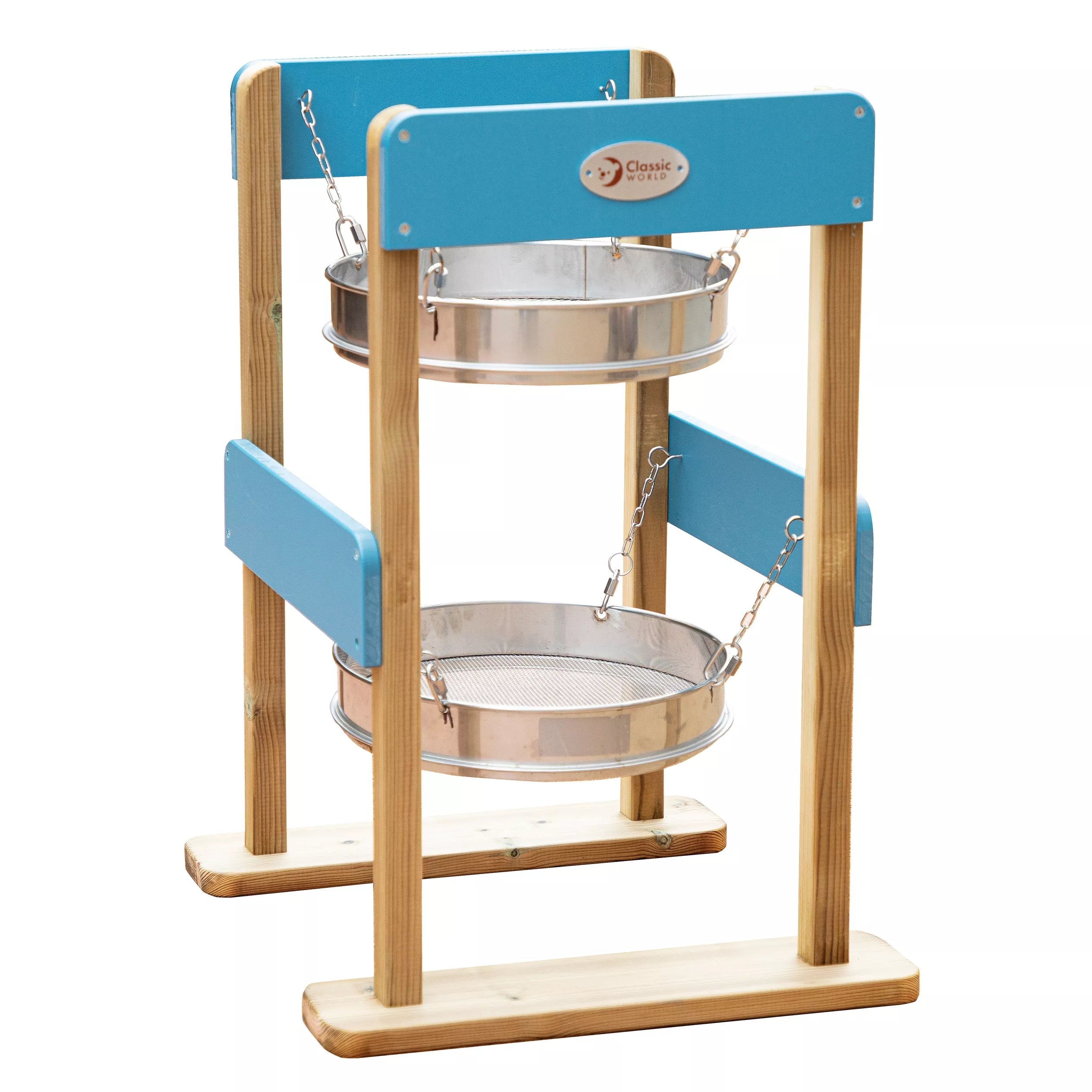 CLASSIC WORLD EDU žaidimų aikštelės smėlio žaislas su dvigubu sieteliu