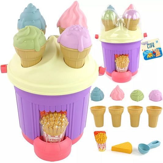 Ledų kibiras smėliui