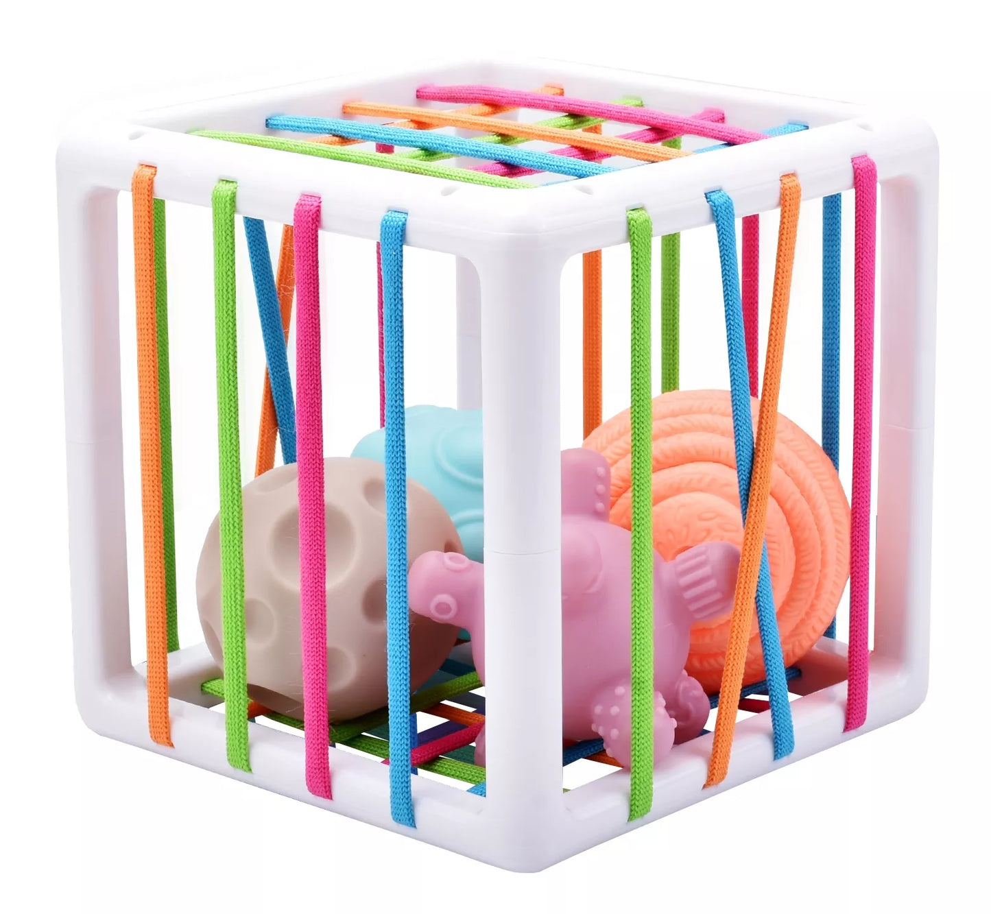 Lankstus sensorinis kubelių rūšiuotojas vaikams