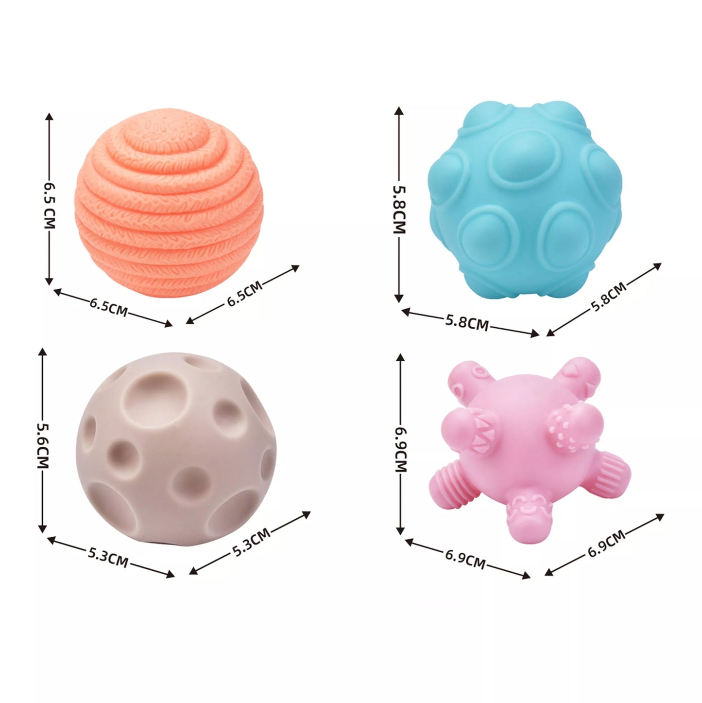 Lankstus sensorinis kubelių rūšiuotojas vaikams