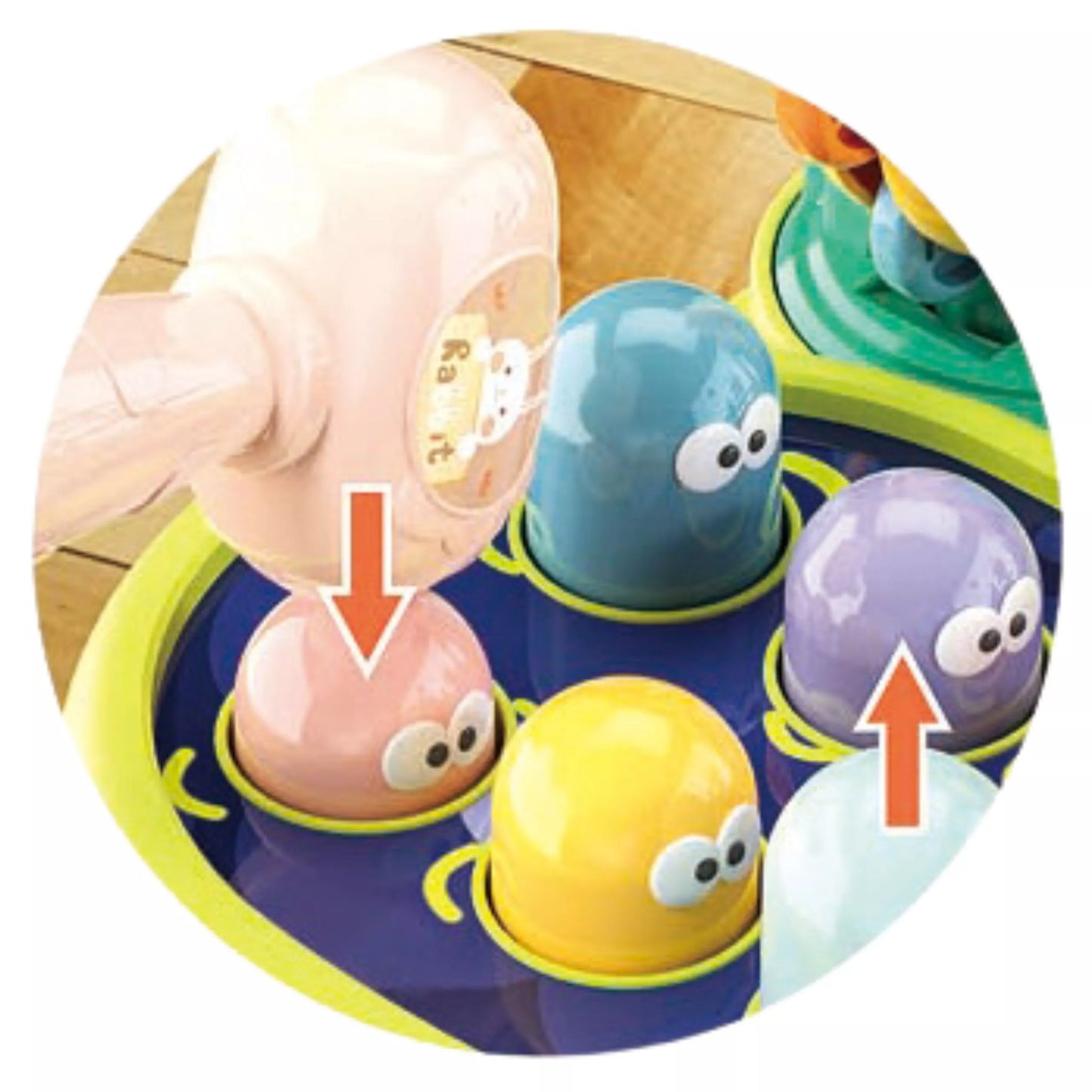 8in1 montessori daugiafunkcinis interaktyvus stalas