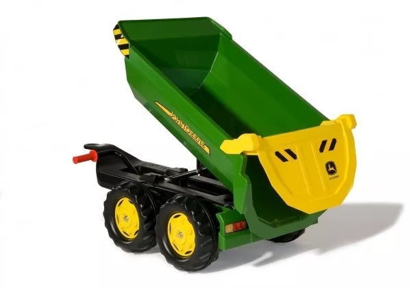 Rolly Toys RollyHalfpipe John Deere savivartis priekaba