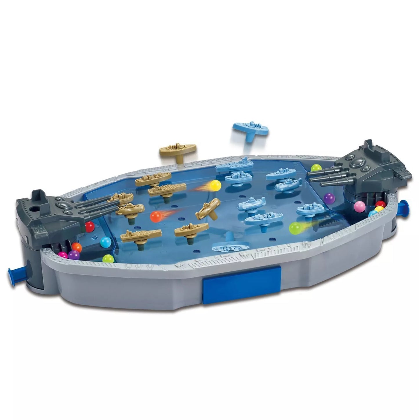 WOOPIE arkadinis žaidimas „Karinio jūrų laivyno mūšis“ 3D laivų kamuoliukų paleidėjas