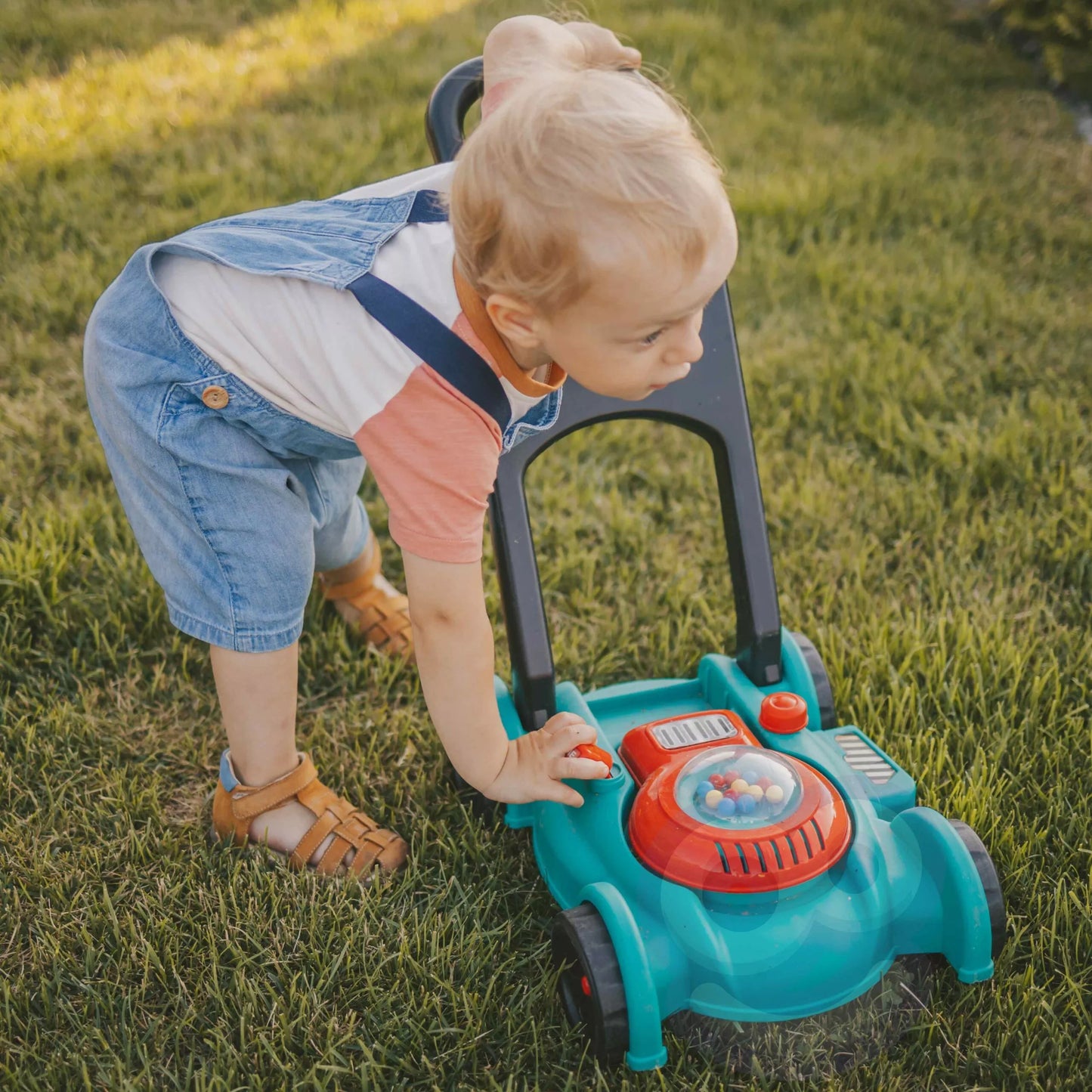 WOOPIE vejapjovės vaikams rinkinys su garsu ir šalmo filtru