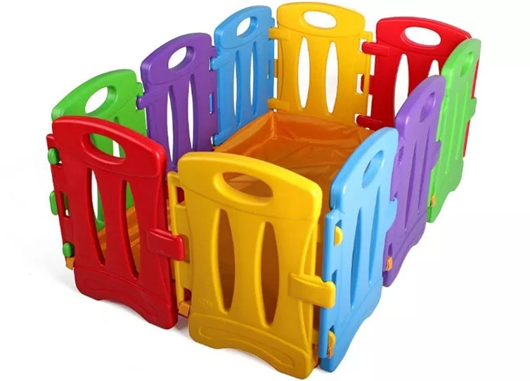 WOOPIE sausas baseino žaidimų aptvaras vaikams, namams, sodui