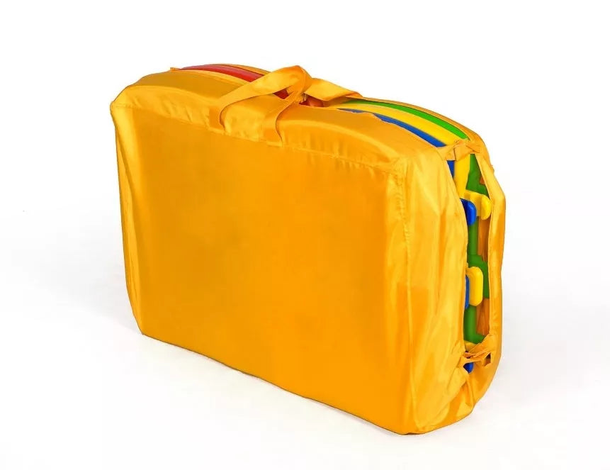 WOOPIE sausas baseino žaidimų aptvaras vaikams, namams, sodui