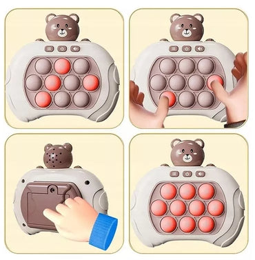 WOOPIE POP IT interaktyvus antistresinis arkadinis meškiuko žaidimas