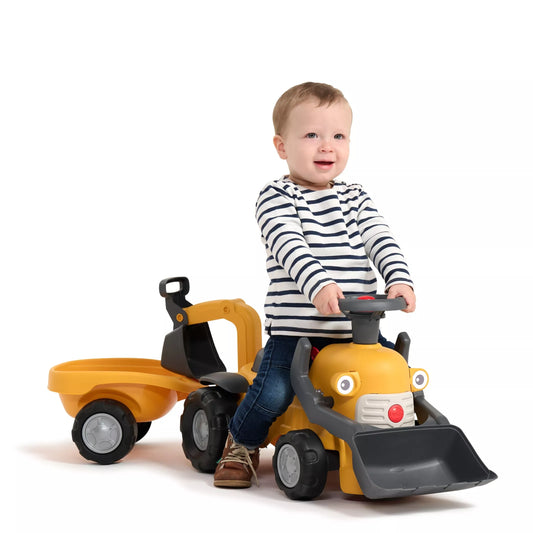 FALK Marcel važiuojamasis ekskavatorius-vaikštynė su priekaba