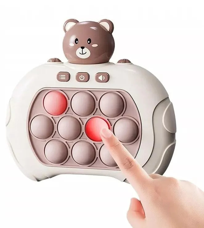 WOOPIE POP IT interaktyvus antistresinis arkadinis meškiuko žaidimas