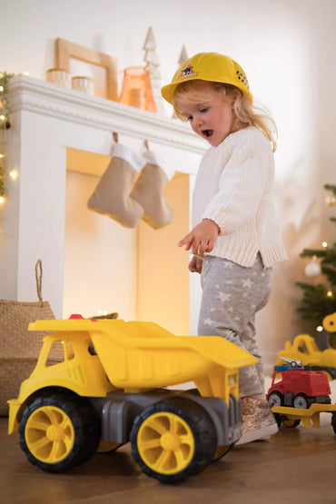 BIG Ride-on Maxi sunkvežimis visureigis