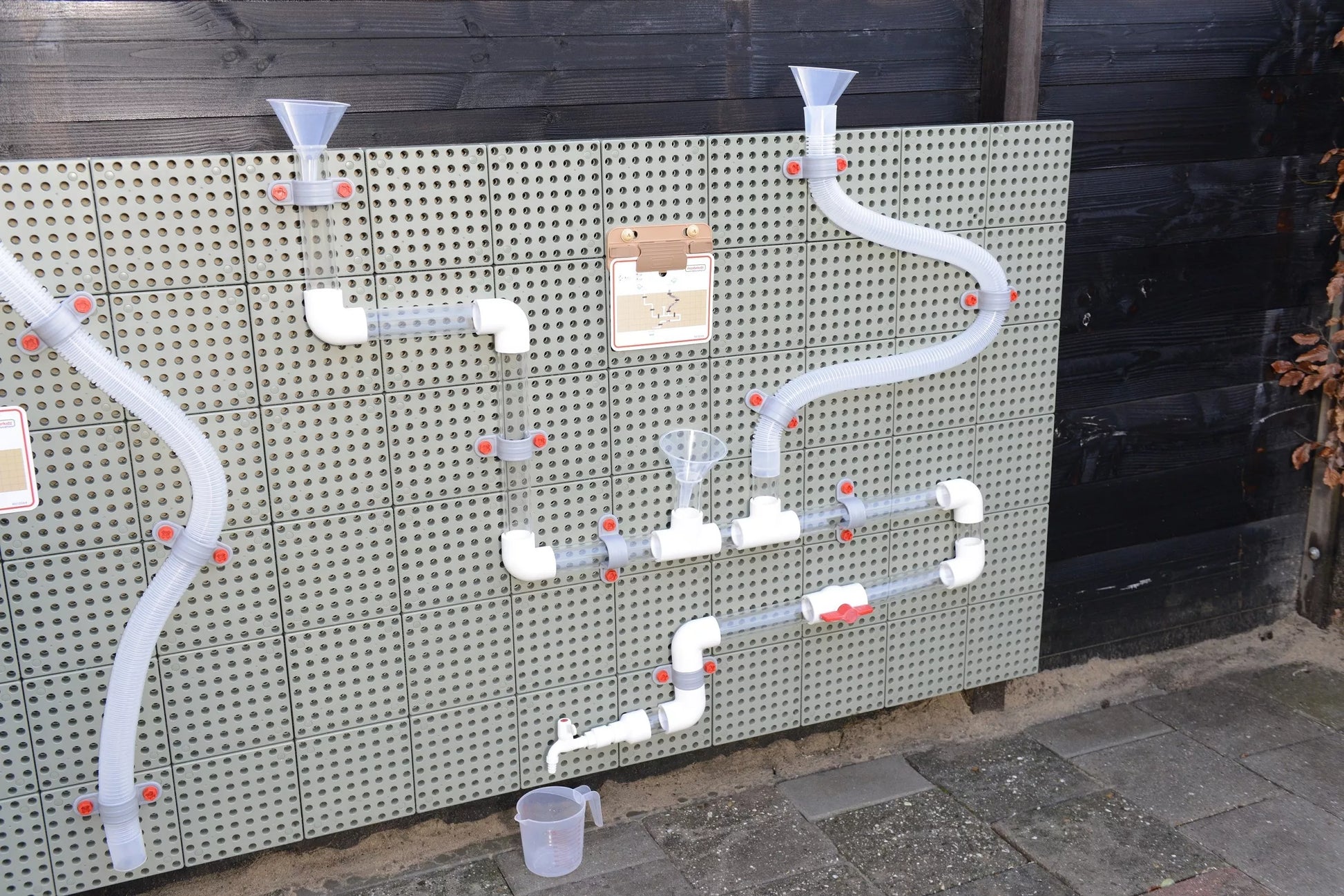 MASTERKIDZ STEM plokščių vamzdžių sistema, 121 dalis