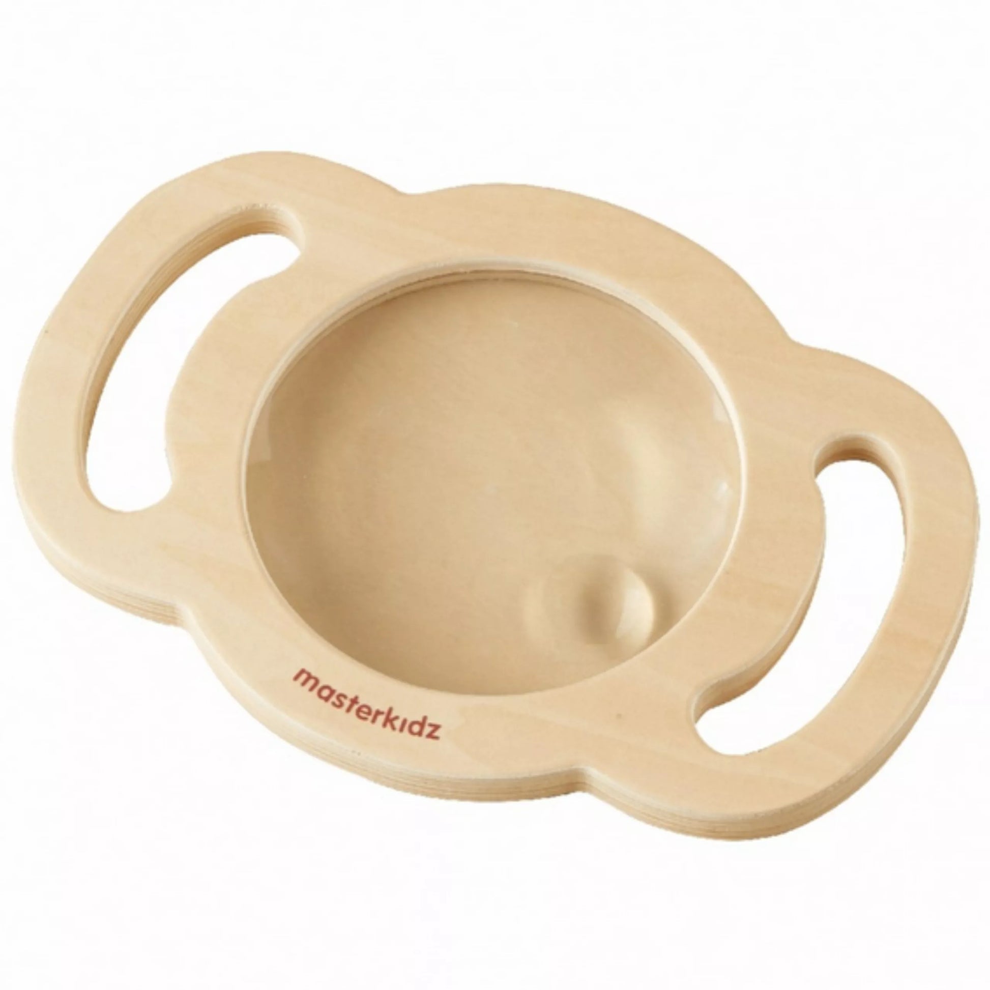 Medinė tyrinėjimų lupa su dvigubu didinimu (3x + 5x)