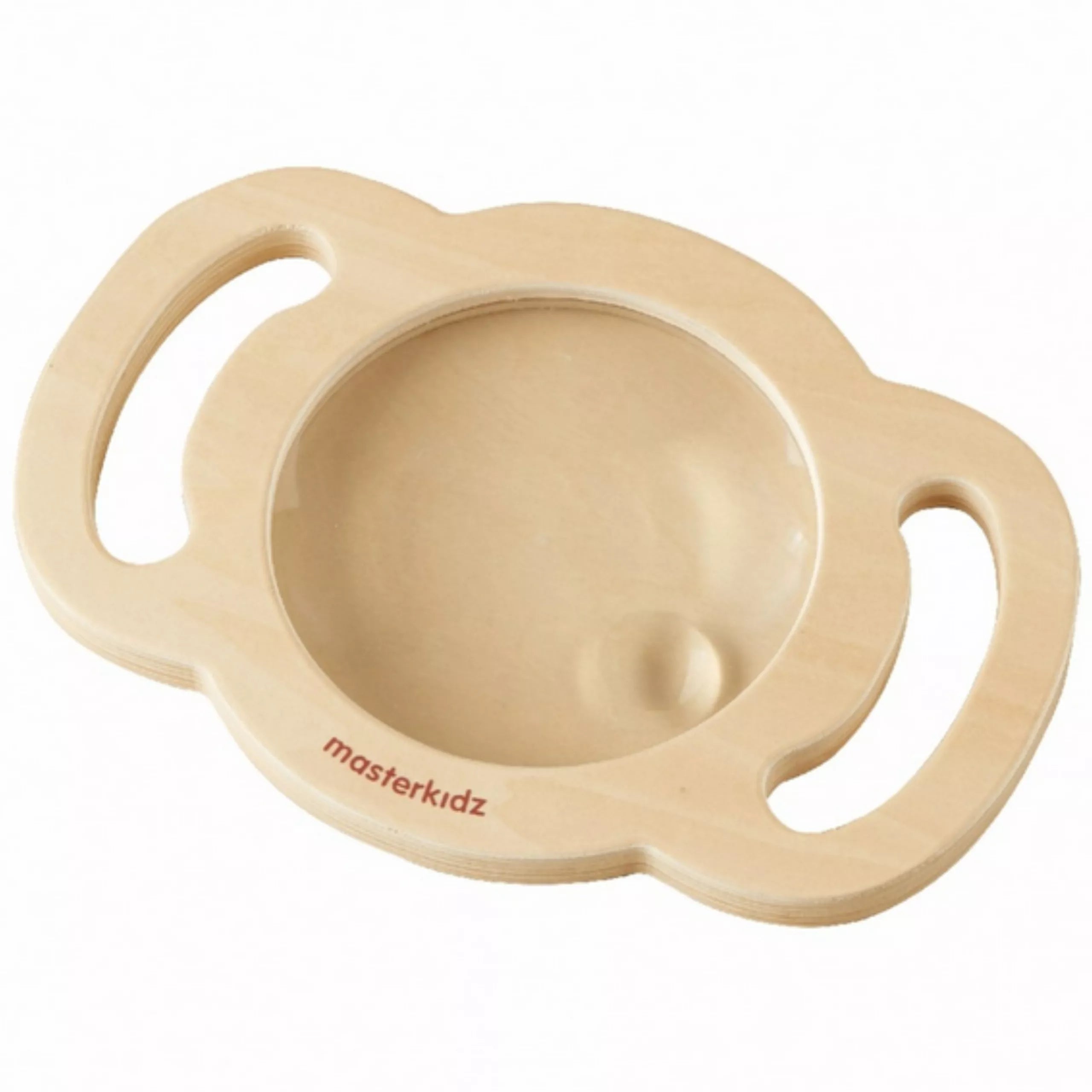 Medinė tyrinėjimų lupa su dvigubu didinimu (3x + 5x)