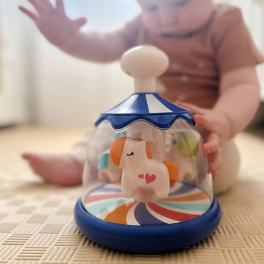 Woopie Spalvingas Sukutis su Arkliukais