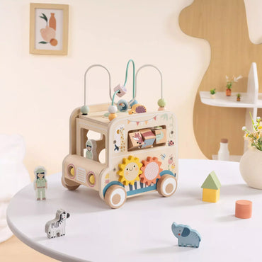 WOOPIE GREEN Medinis veiklos kubas Off-Road Safari