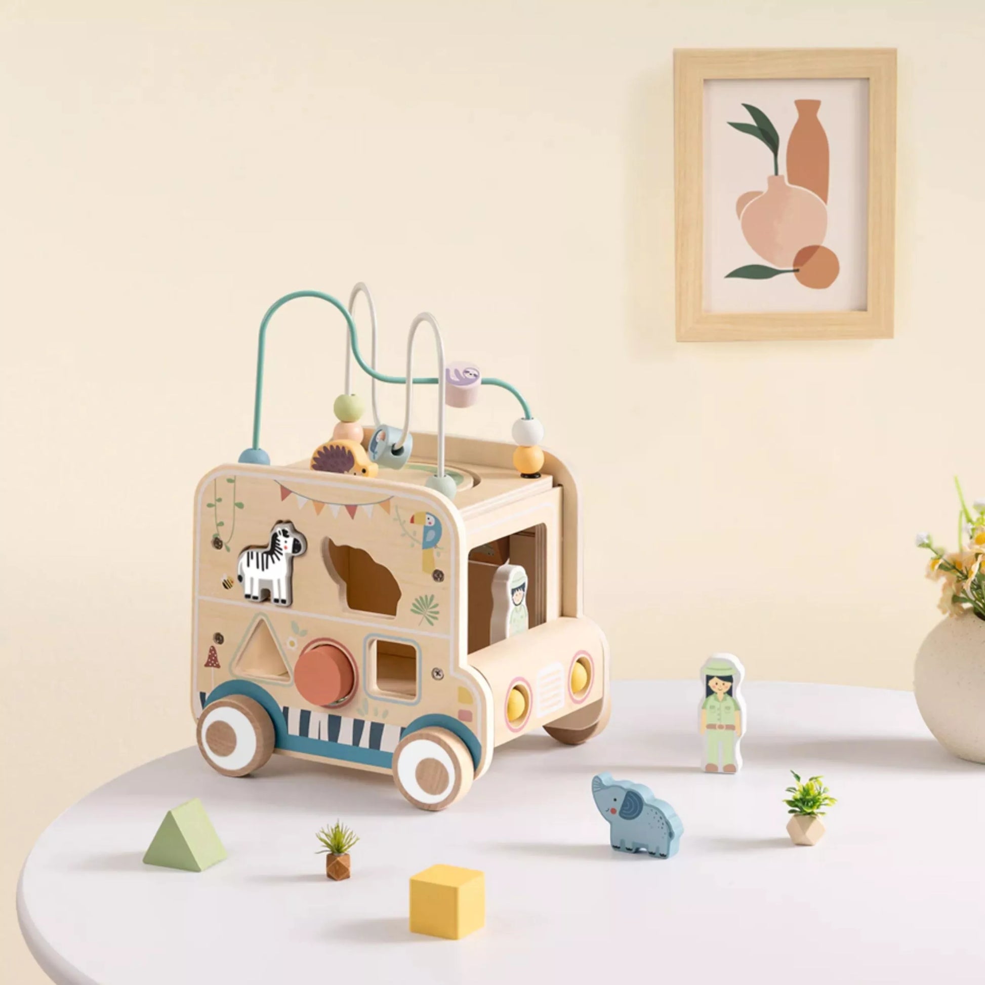 WOOPIE GREEN Medinis veiklos kubas Off-Road Safari