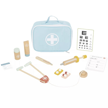 Mediko rinkinys lagaminėlyje – mažajam gydytojui