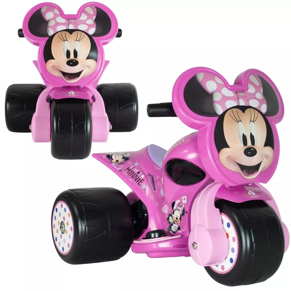 INJUSA Minnie Mouse Samurai 6V triratukas vaikams