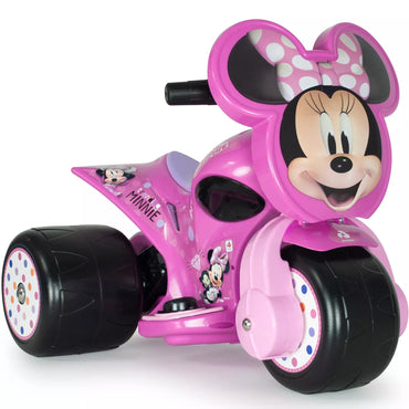 INJUSA Minnie Mouse Samurai 6V triratukas vaikams
