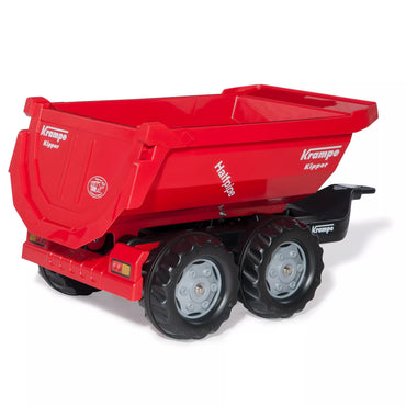 Rolly Toys priekaba „Krampe Halfpipe“ su pakėlimo mechanizmu