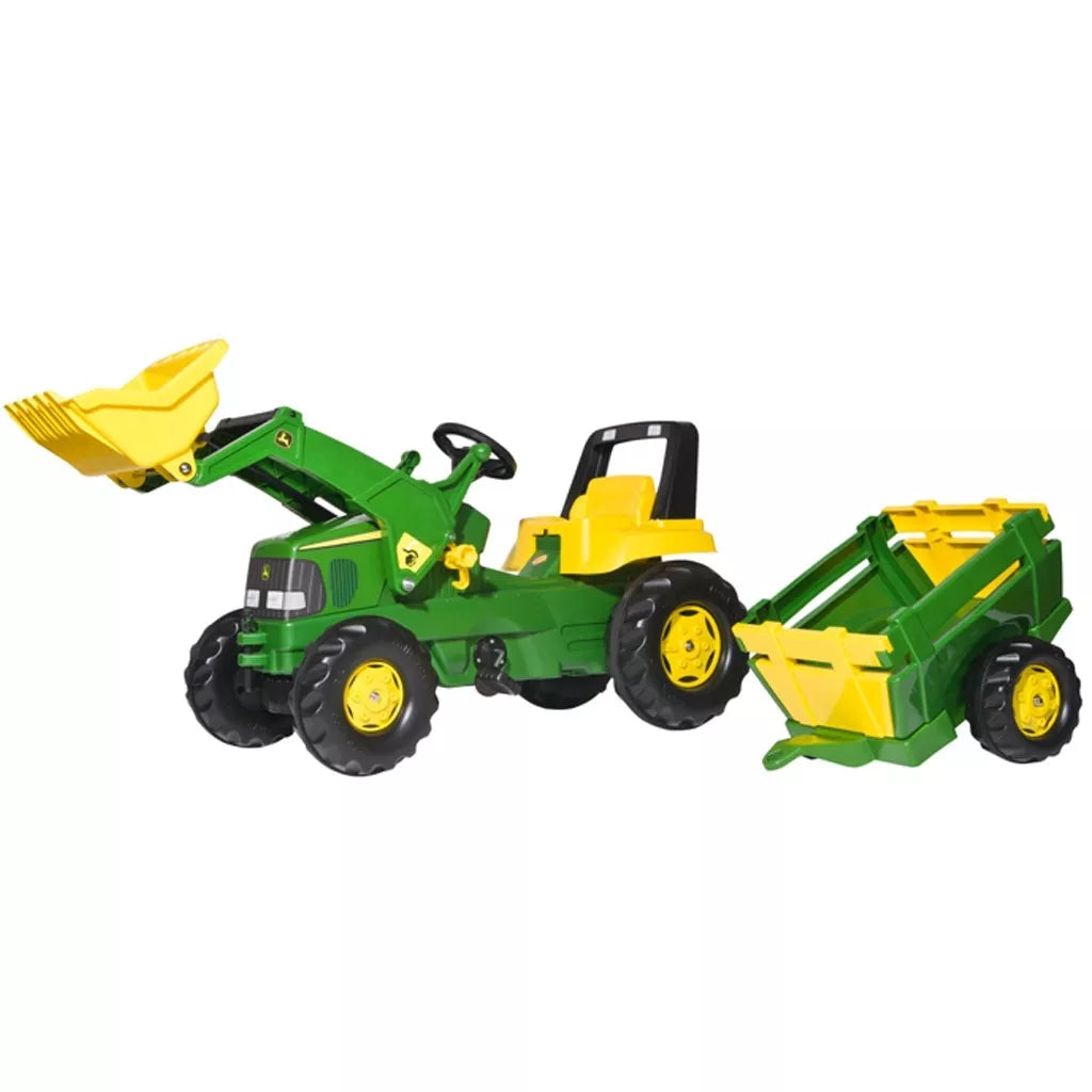 Rolly Toys rollJunior Pedal Traktorius John Deere