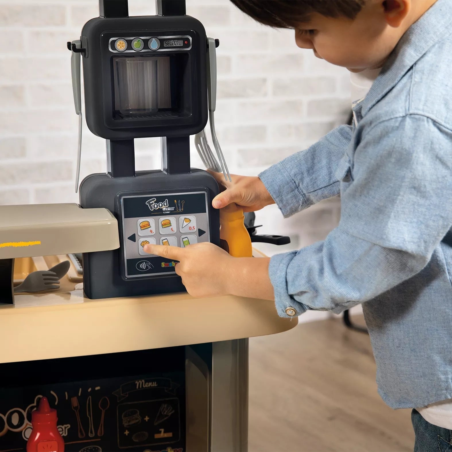 SMOBY restorano baras vaikams 2in1