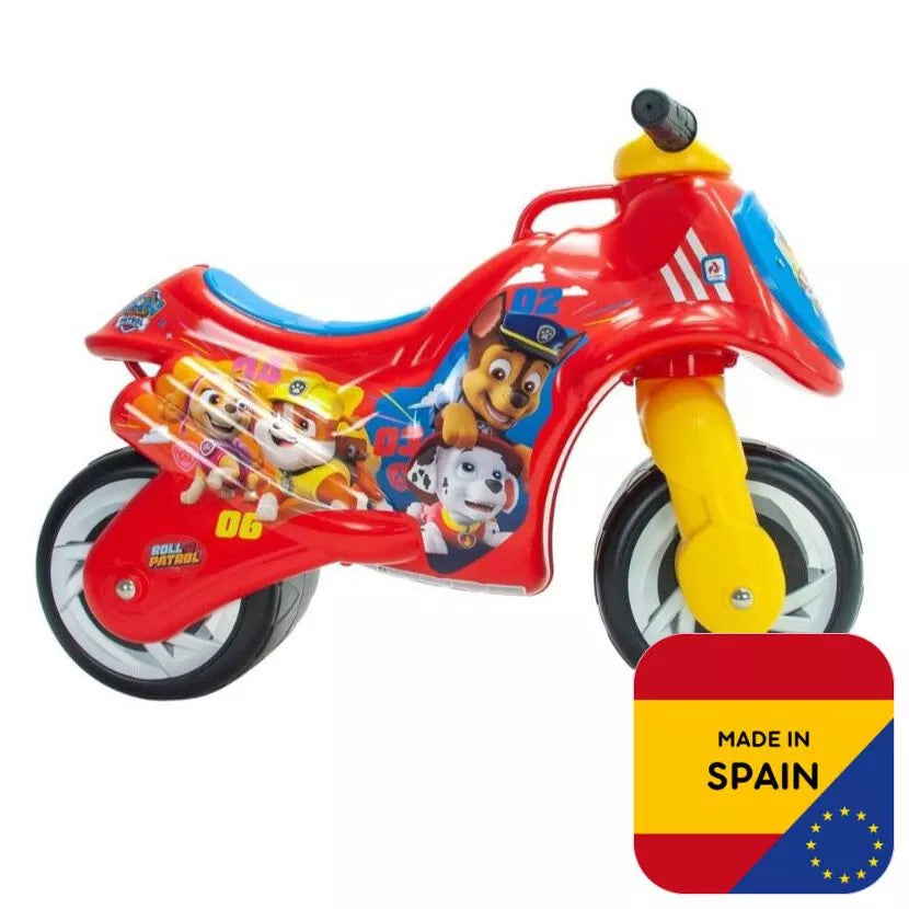 Injusa paspirtukas–motocikliukas „Paw Patrol“